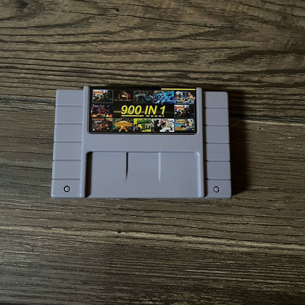 Súper Nintendo video game